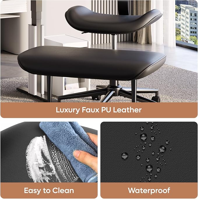 Pinmoco Upgraded Cross Legged Office Chair