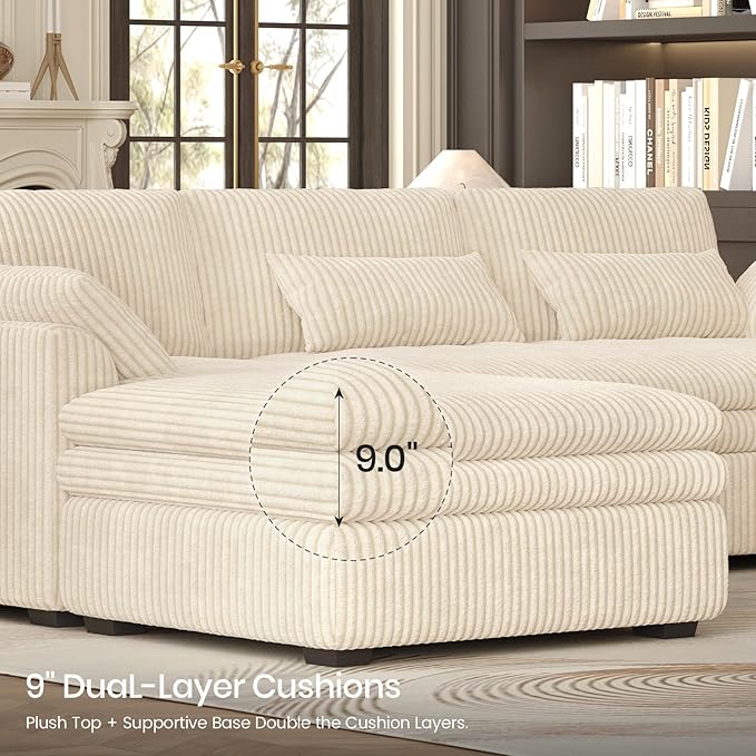 Belffin Large Modular Sectional Sofa