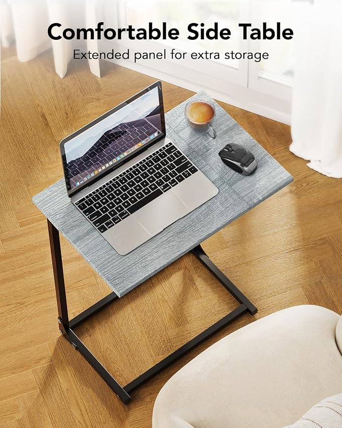 Pipishell C-Shaped Side Table, C Table