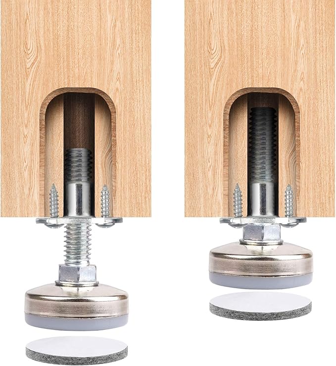 Heavy Duty Furniture Leveling Feet Adjustable Furniture Leg Levelers