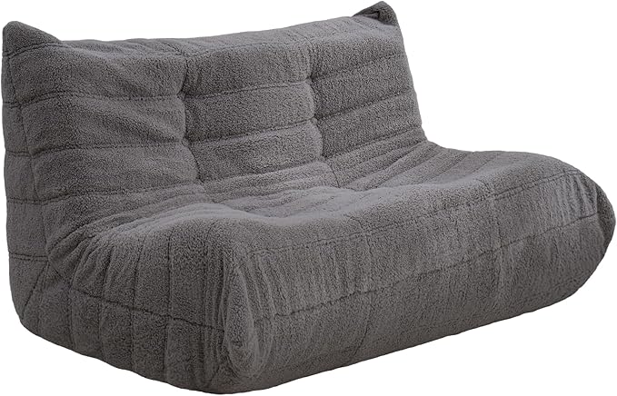 Bean Bag Loveseat Chair Big Sofa Beanbag Chair