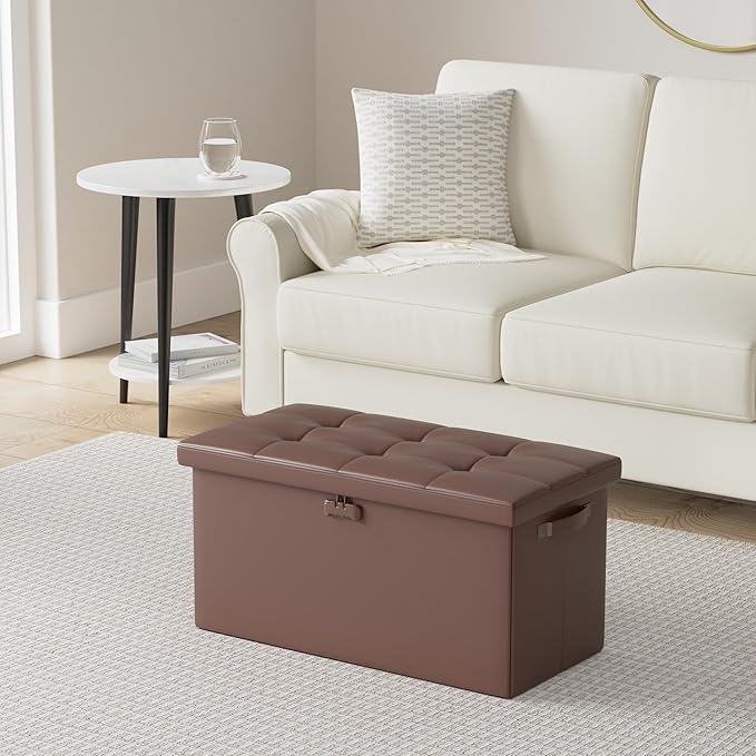 DocSafe Storage Ottoman Bench