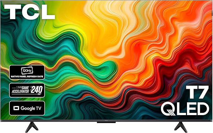 TCL Amazon Exclusive 65 Inch Class T7 Series | 4K QLED HDR Lag-Free Smart