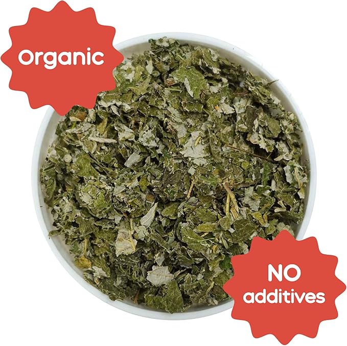 GuineaDad Organic Guinea Pig Treats – Chamomile Flavor Small Animal Snack | High-Fiber Guinea Pig Food for Digestion & Bonding | Natural Treats for Guinea Pigs (10 fl oz)