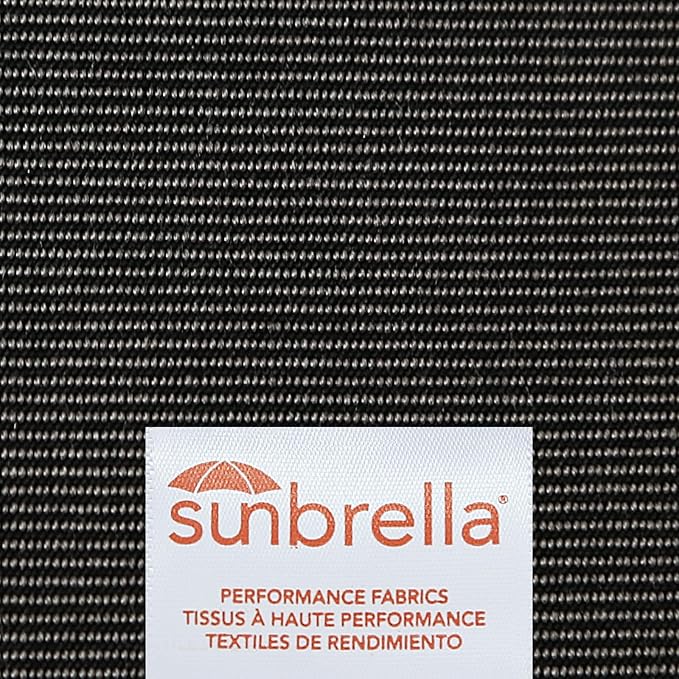Sunbrella Outdoor Deep Seat & Back Cushion Set, 24 x 24 Inch Water Repellent