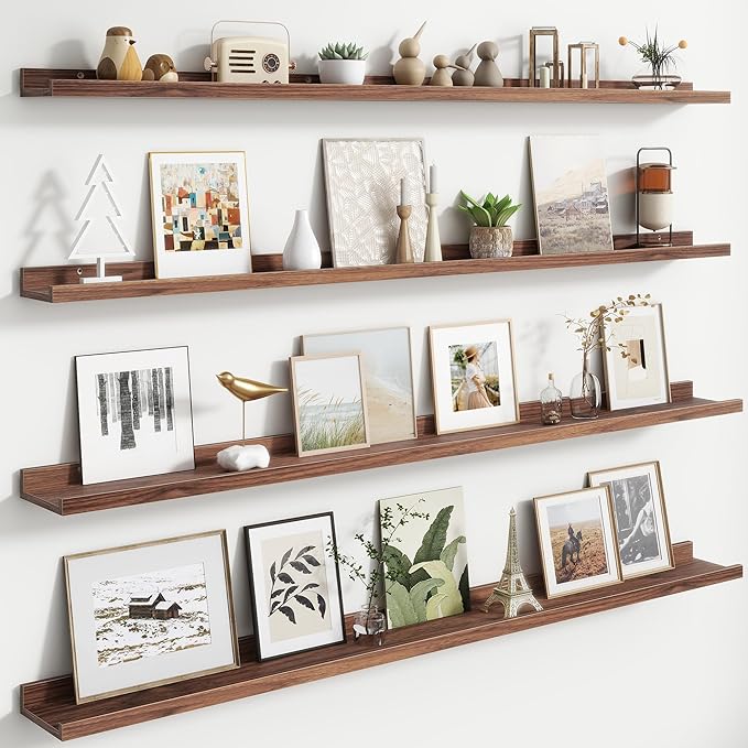 FLYJOE Floating Picture Ledge Shelves