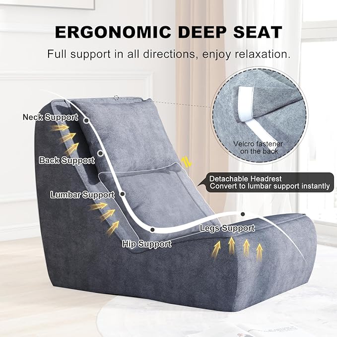 Giant Bean Bag Chair for Adults