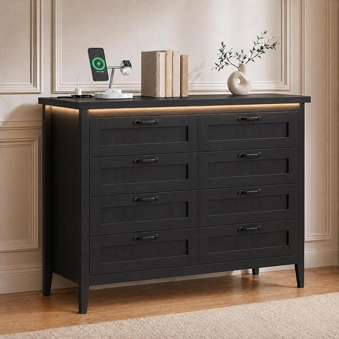 GarveeLife 8 Drawer Chest Dresser