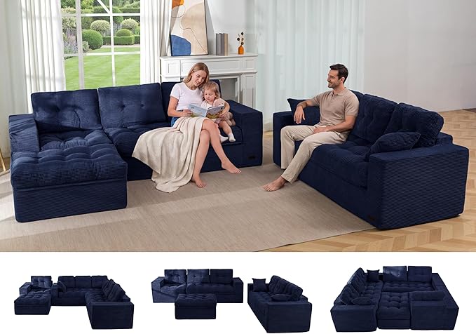 MAXYOYO Modular Sectional Sofa