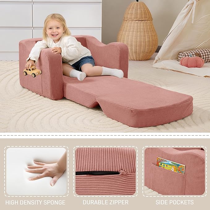aodisman Thick Comfy Toddler Chair and Couch