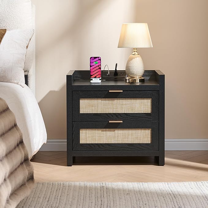 SICOTAS Night Stand Bedside Table