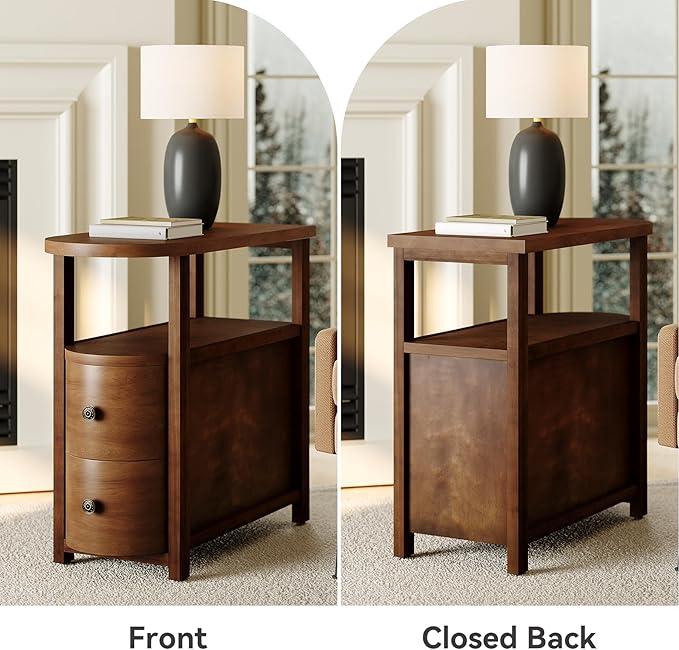 LITTLE TREE Solid Wood End Table