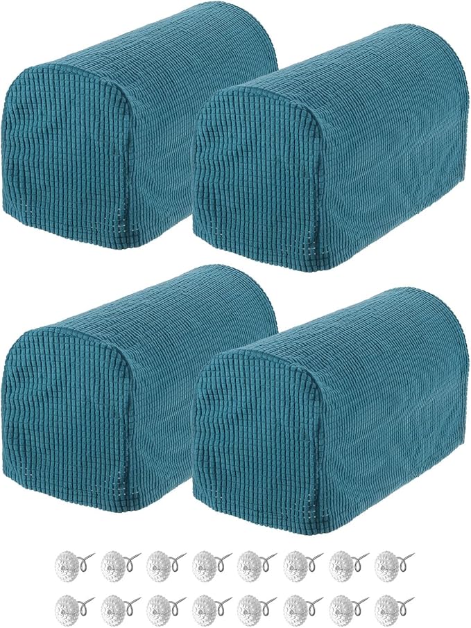 uxcell Stretch Armrest Covers Armchair Anti-Slip