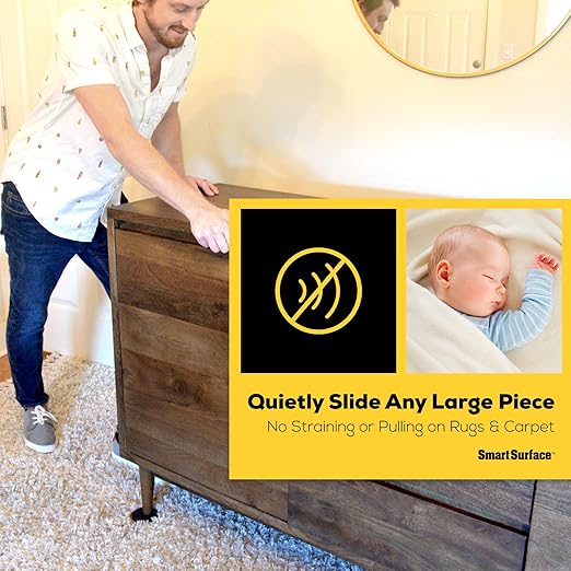 Smart Surface Furniture Sliders