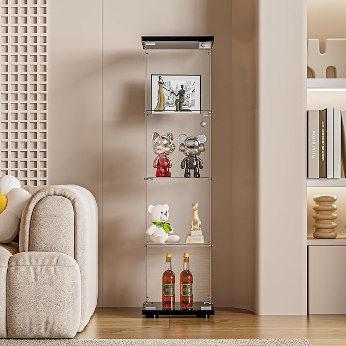 FANYUSHOW Glass Display Cabinet