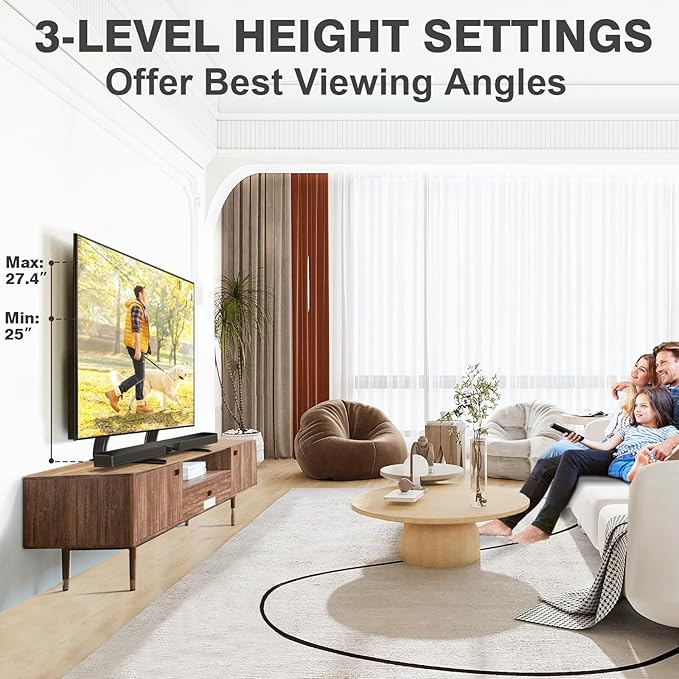 TAVR Universal Table Top TV Stand Mount
