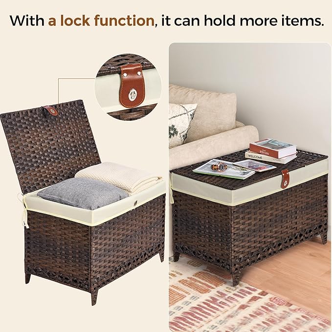 Honjourai Wicker Storage Basket