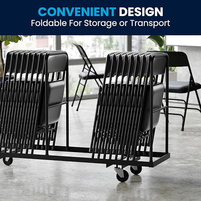 Flash Furniture Hercules Series Metal Folding Chairs