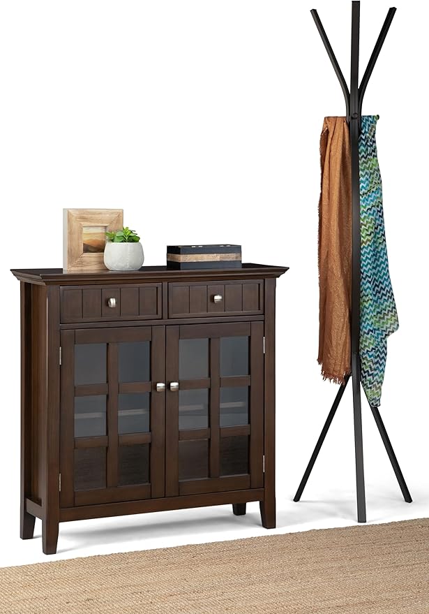 SIMPLIHOME Acadian Storage Cabinet