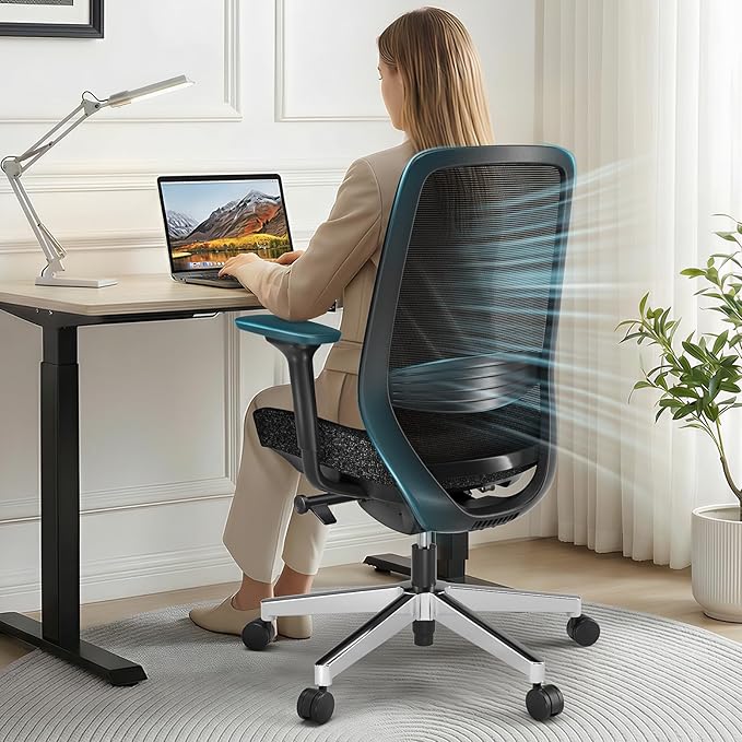ErgoSift M2 Ergonomic Office Chair High Back Mesh Computer Desk Chair