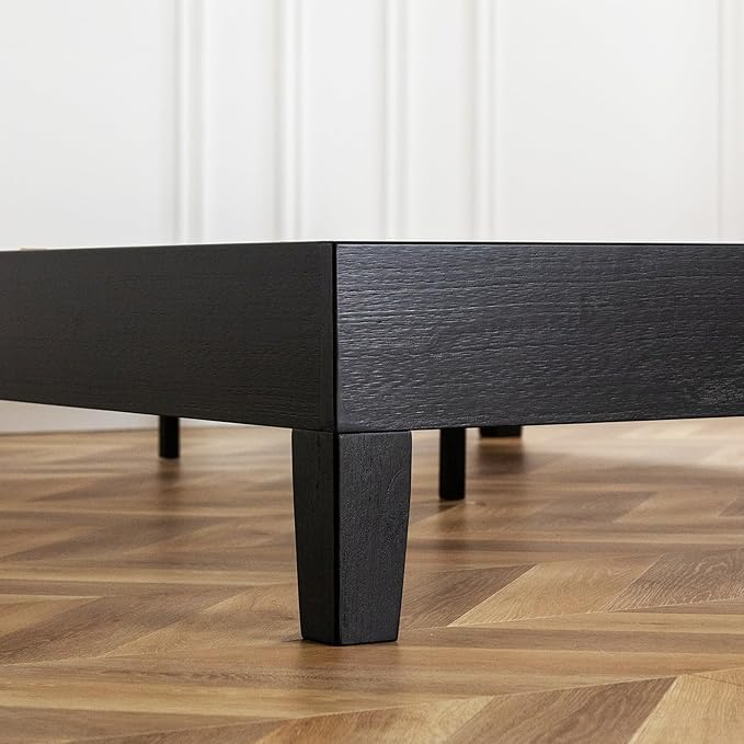 Mellow Naturalista Grand 12 Inch Solid Wood Platform Bed