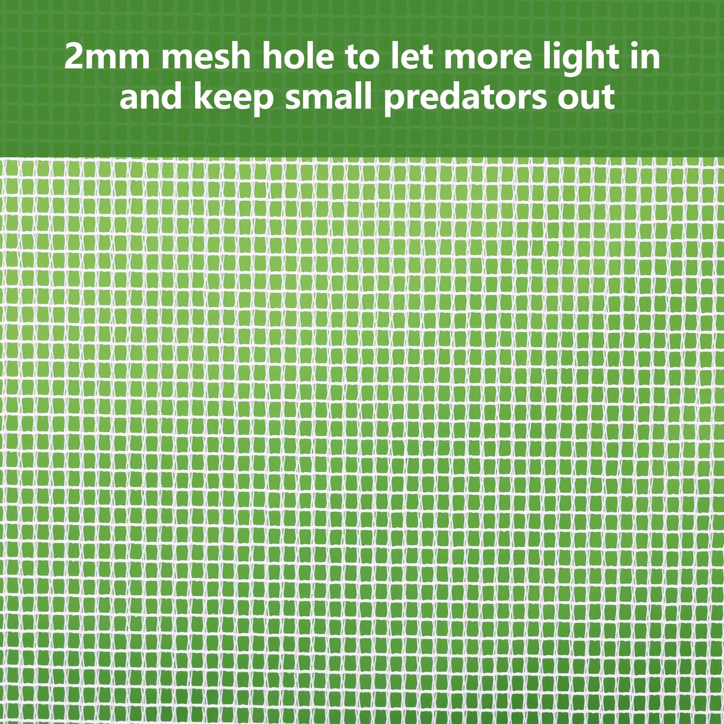 23.6" Outdoor Mesh Plant Enclosure, Plant Cover for Pests, Bird and Pest Protection Guard for Fruit, Vegetables, Flowers and Herbs Pop-Up Cage 15.7 x 15.7 x 23.6 Inches