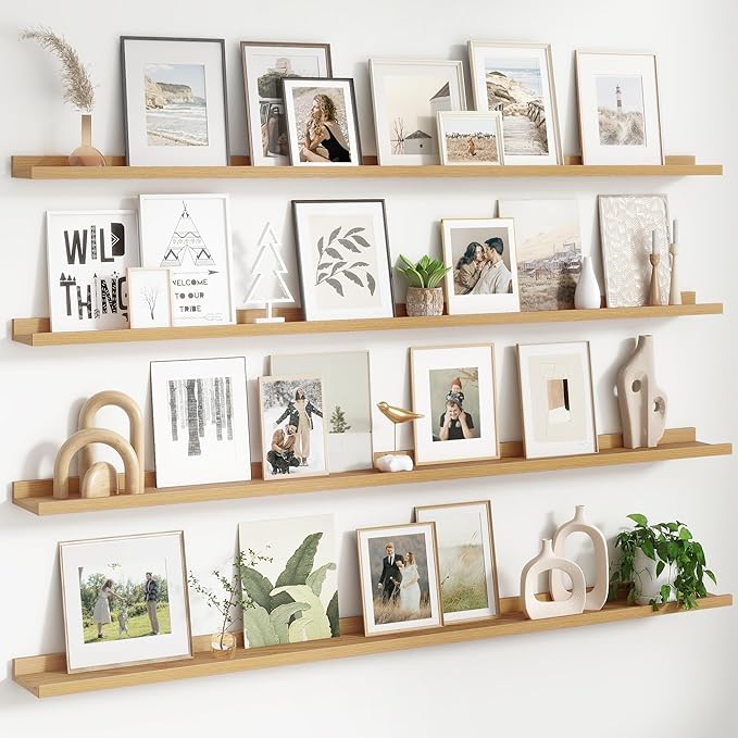 FLYJOE Floating Picture Ledge Shelves