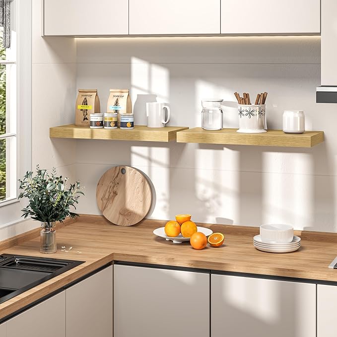 Fun Memories 20Inch Floating Shelves