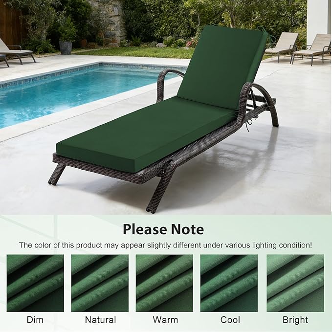 Chaise Lounge Cushions Outdoor, Outdoor Chaise Cushion