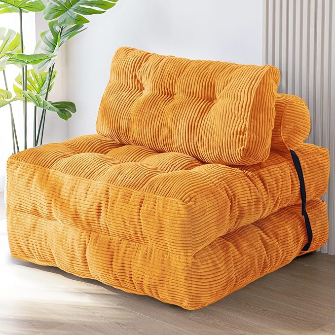 MAXYOYO Folding Sofa Bed, Convertible Sleeper Chair