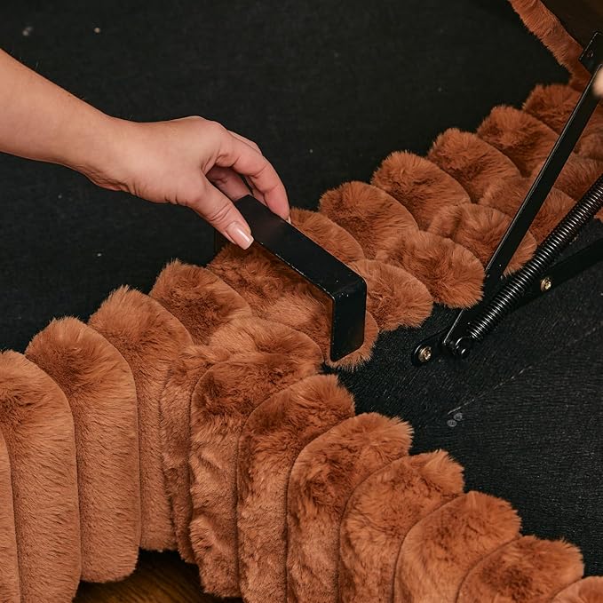 Belffin Plush Corduroy Single Module