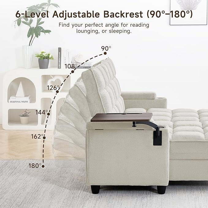 Auvsoce 71" Loveseat Recliner Chair