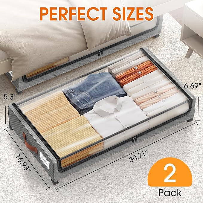 SpaceHacks Under Bed Storage