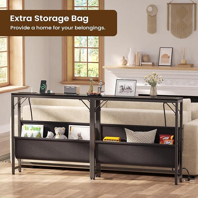 Asgolion 31.5'' Small Console Table