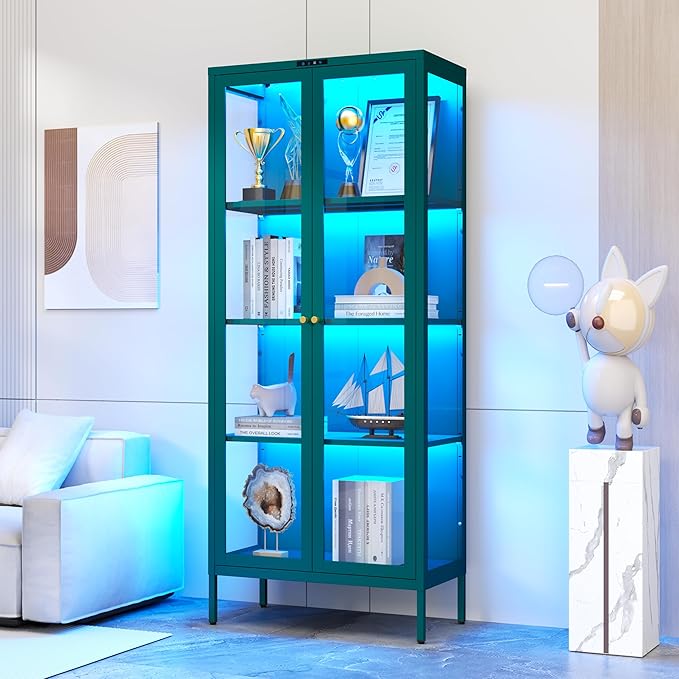 Polup Glass Display Cabinet