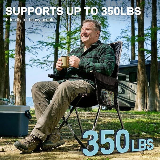 EVER ADVANCED Reclining Camping Chairs
