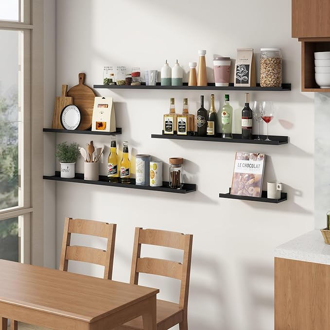 FLYJOE Floating Picture Ledge Shelves