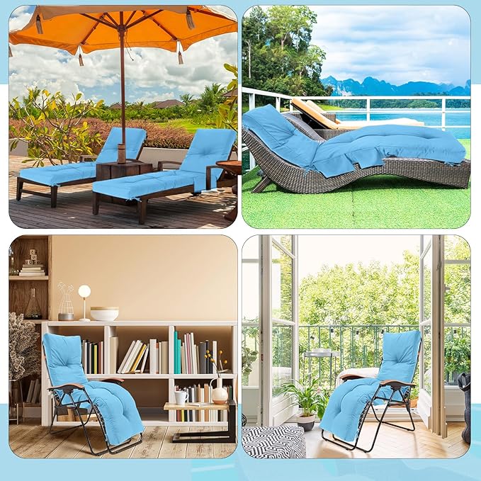 Outdoor Chaise Lounge Cushions