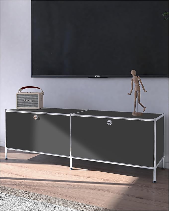 Metal Low Board Storage Cabinet