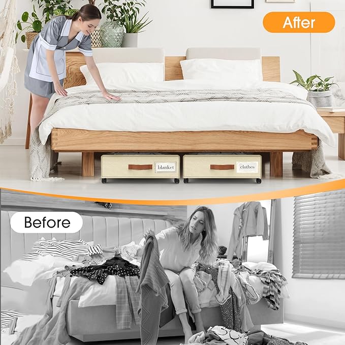 SpaceHacks Under Bed Storage
