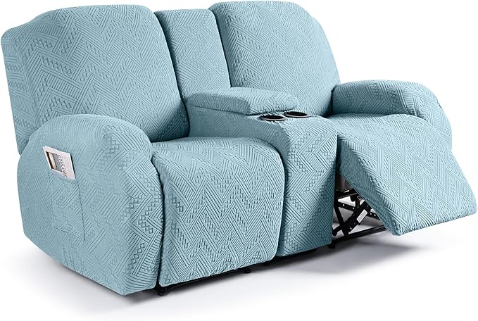 Ruaozz Loveseat Recliner Covers