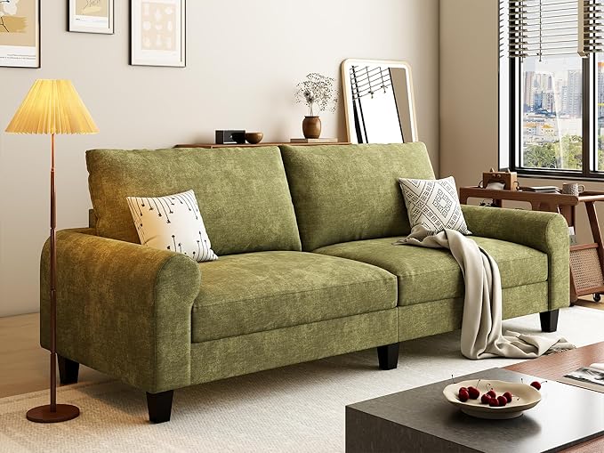 EASE MOOSE 88.5" Chenille Loveseat Couches