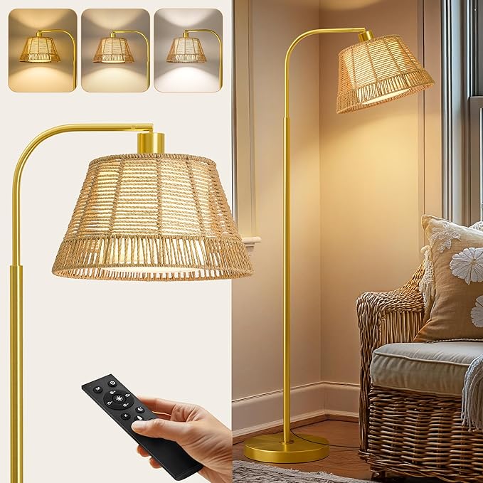Oneach Arc Floor Lamp for Living Room