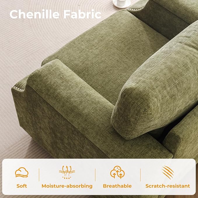 Oversized Accent Chair Set of 2