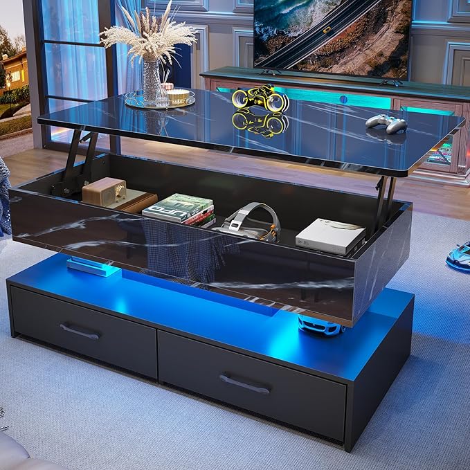 SEDETA 40" Lift Top Coffee Table, Coffee Tables
