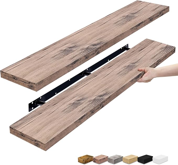 Sorbus Floating Shelves for Wall