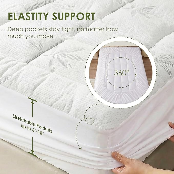 Queen Mattress Topper