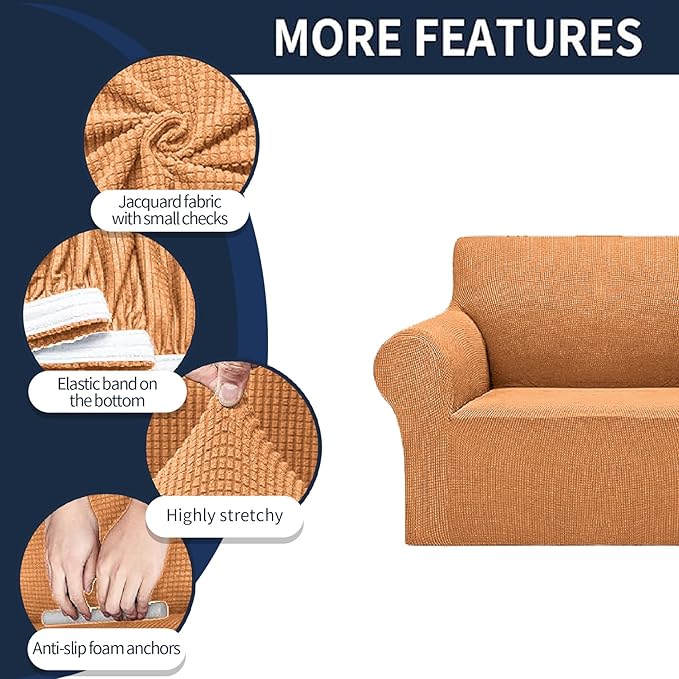 Cupuamon 2026 New Stretch Sofa Slipcovers Couch Cover