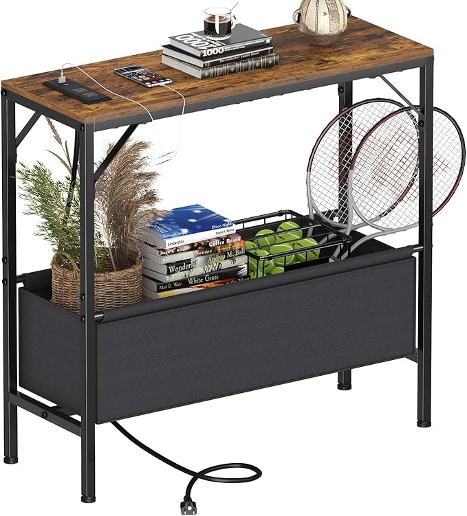 Asgolion 31.5" Console Table, 9.5" D Entryway Table