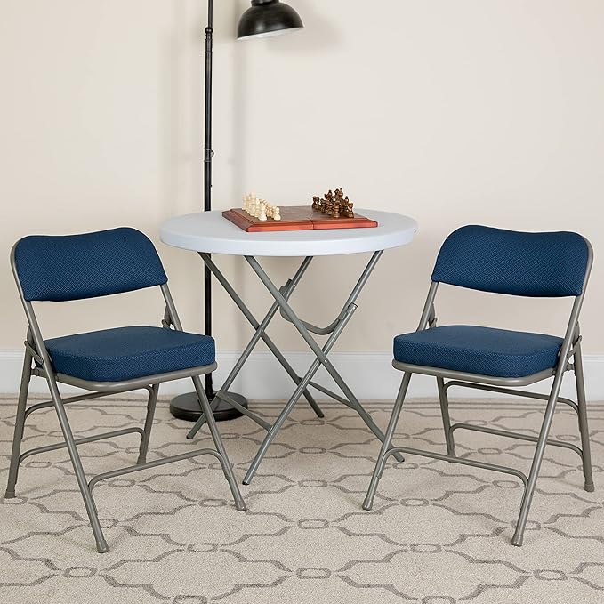 Flash Furniture Hercules Series Metal Folding Chairs